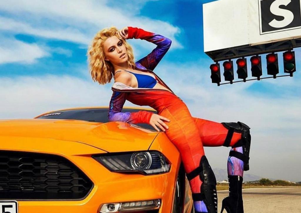 GNTM: Δες την Εβελίνα Σκίτσκο όταν περπάτησε στην πασαρέλα του Madwalk Κύπρου