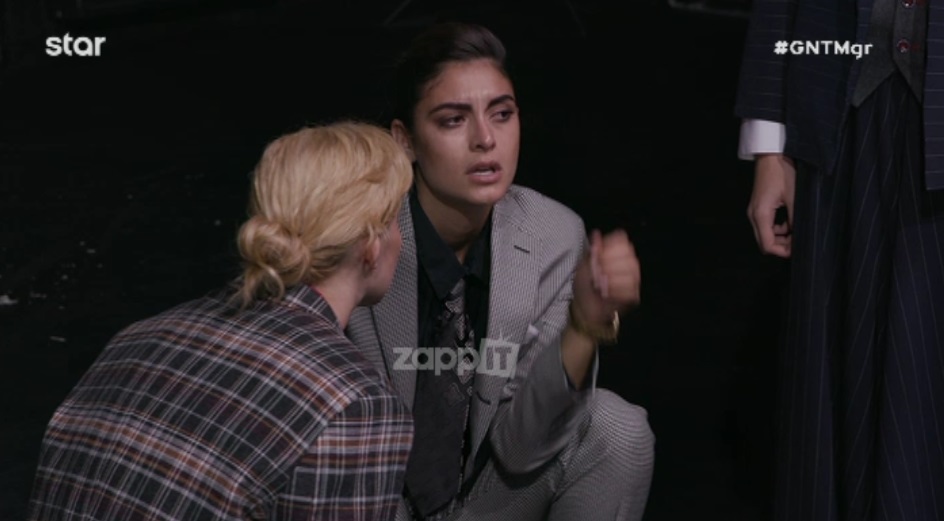 GNTM: Ξέσπασε σε κλάματα η Εύη Ιωαννίδου την ώρα της φωτογράφισης! Τα σχόλια της Αμανατίδου!
