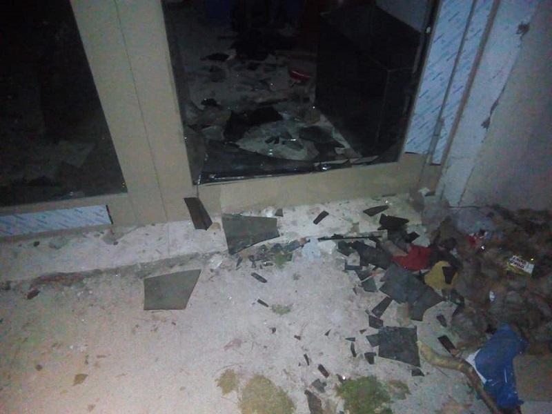 Θεσσαλονίκη: Φωτιά στο Μπίλλειο Πολιτιστικό Κέντρο – Καταγγελία για εμπρησμό [pics]