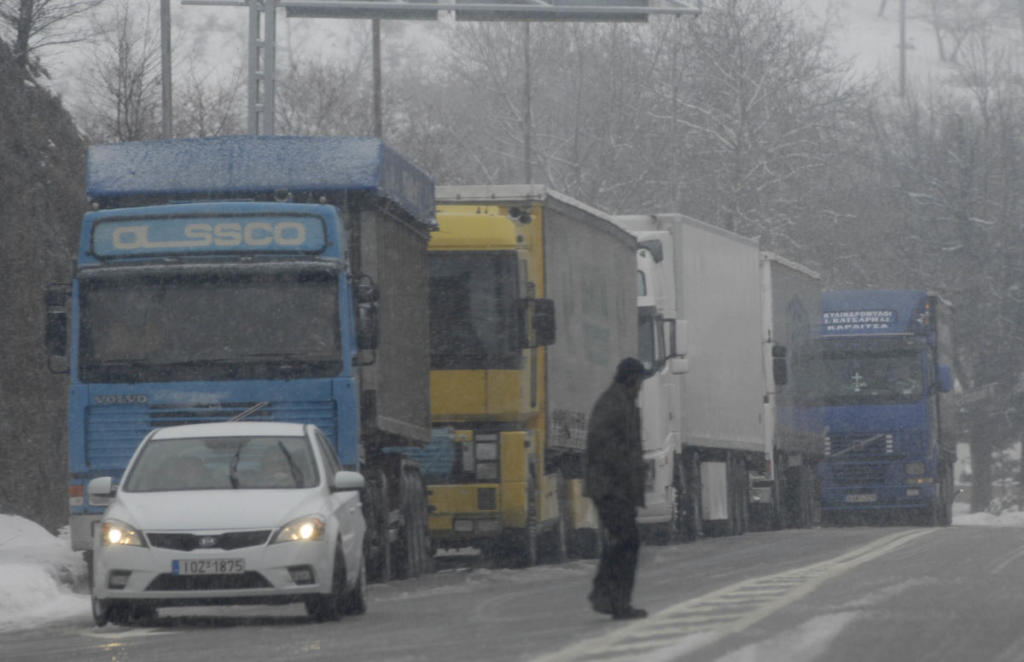Απαγόρευση κυκλοφορίας φορτηγών από σήμερα στις εθνικές οδούς – Ποια οχήματα εξαιρούνται