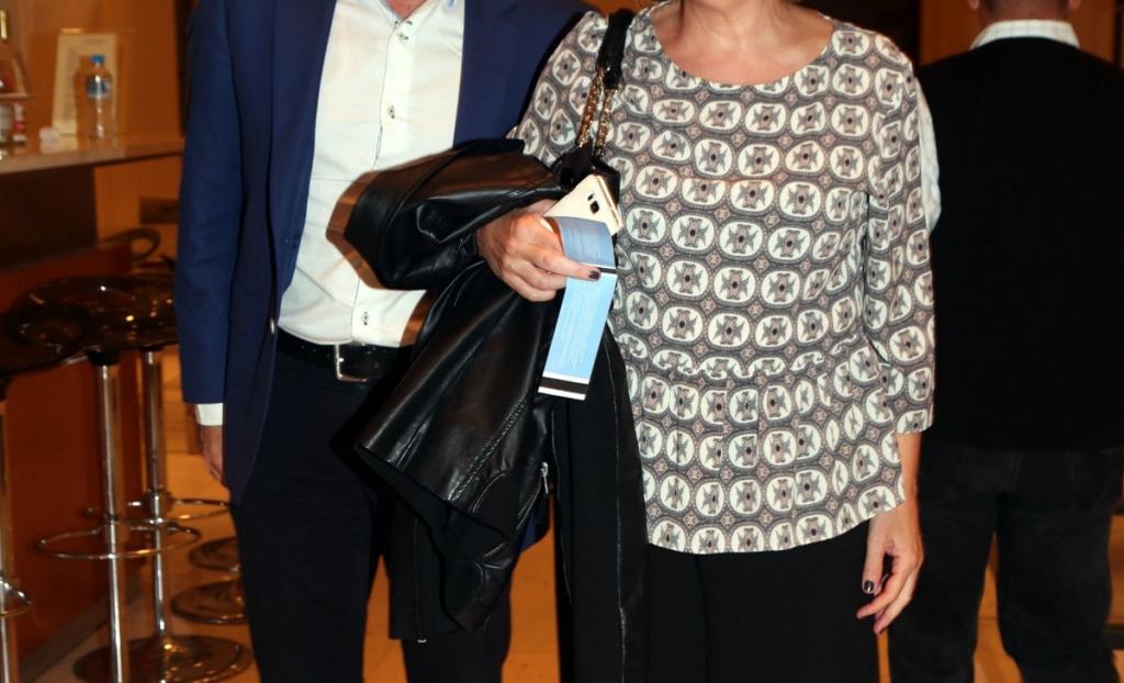 «Παντρευτήκαμε μια Δευτέρα που είχα ρεπό εγώ, σε κλειστό κύκλο. Αυτό, τίποτε άλλο…»