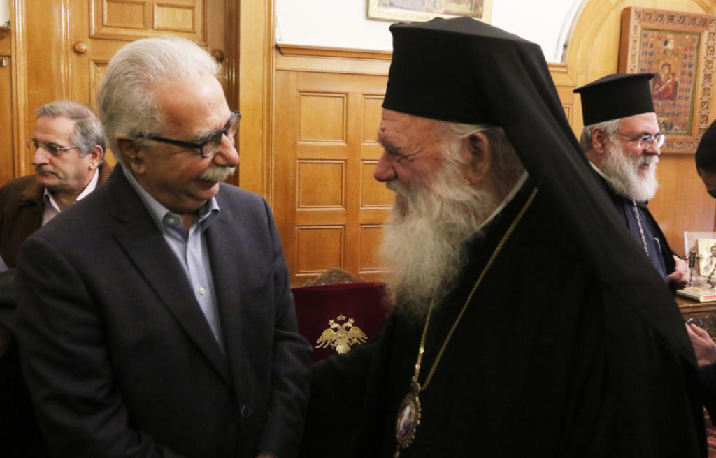 Γαβρόγλου: Καλύτερη συνεργασία το 2019 ανάμεσα σε Πολιτεία και Εκκλησία