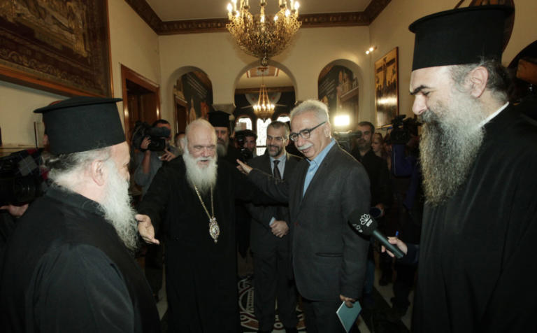 Γαβρόγλου: Θα διασφαλίσουμε τα ασφαλιστικά, μισθολογικά και συνταξιοδοτικά δικαιώματα των κληρικών