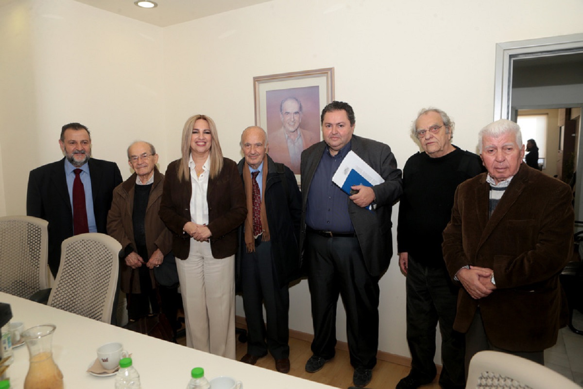 Γεννηματά: Άμεσα στη Βουλή το πόρισμα για τις γερμανικές αποζημιώσεις