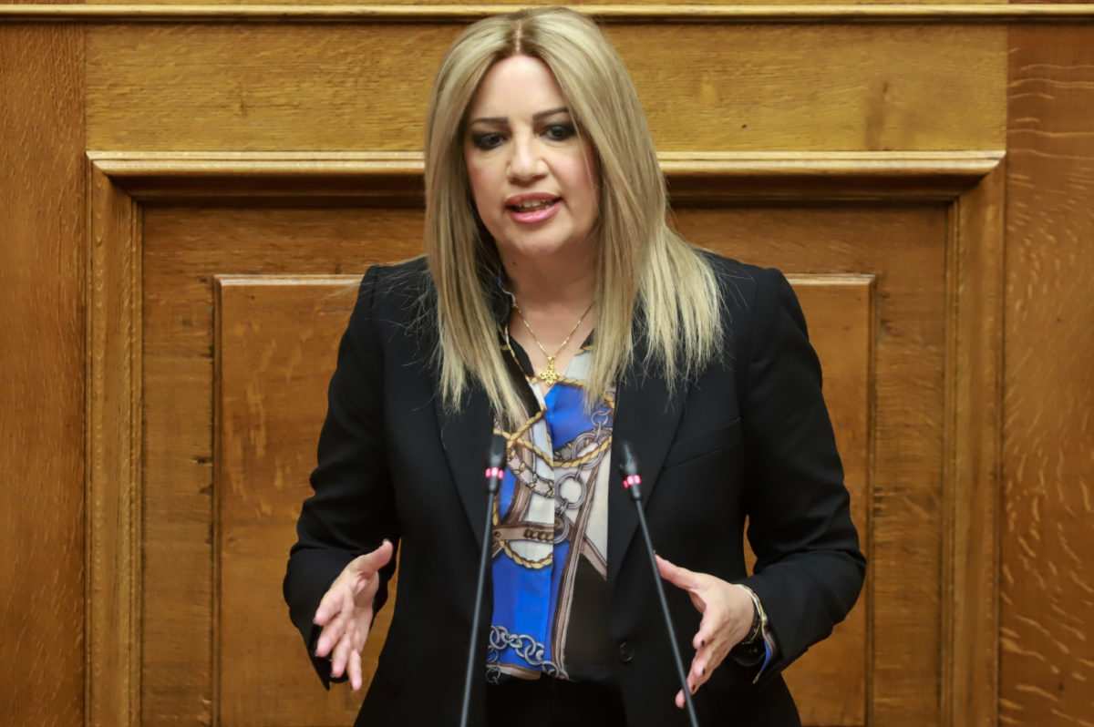 Γεννηματά: Είμαστε ο μόνος δρόμος για την πολιτική ανατροπή