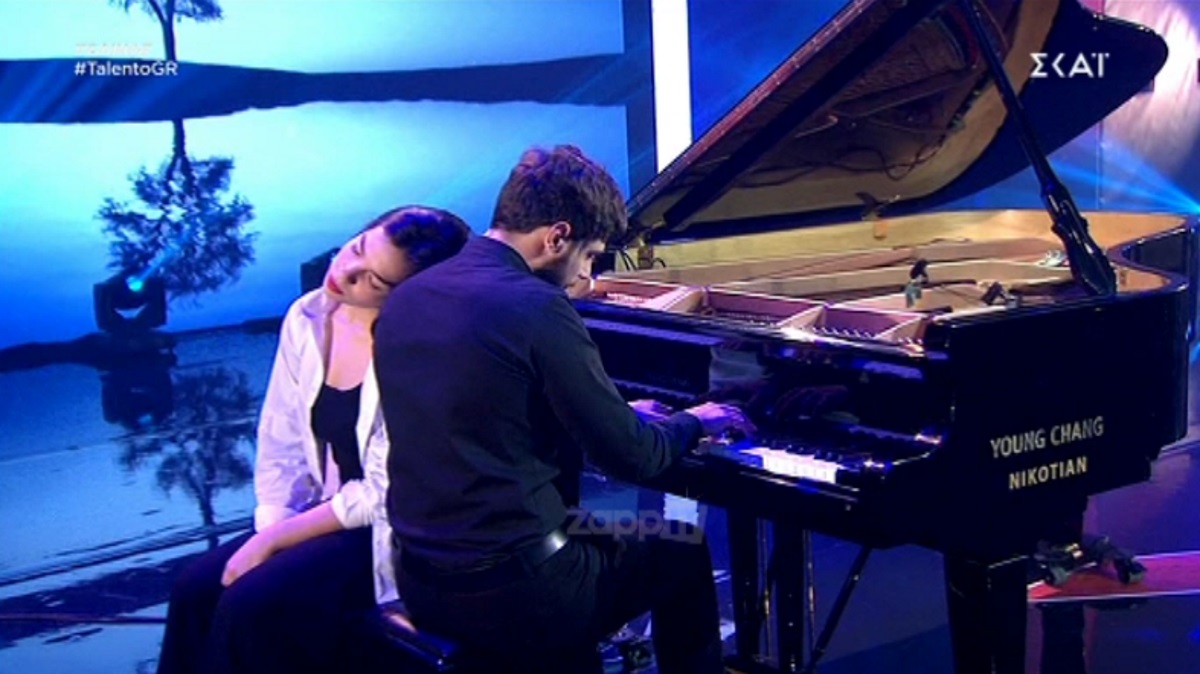 Ο εκπληκτικός Βασίλης Γεωργακόπουλος που εντυπωσίασε τους πάντες στο Ταλέντο!