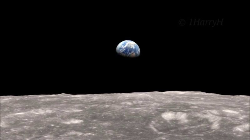 Η “αυγή της γης” έχει γενέθλια! Κλείνει 50 χρόνια η “θρυλική” φωτογραφία