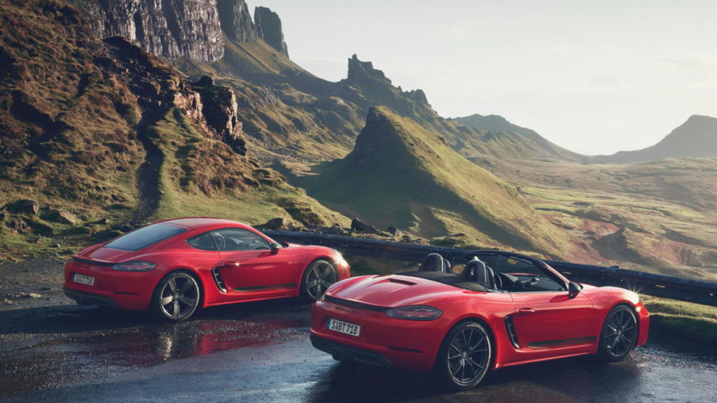 Νέες Porsche 718 Cayman T και Boxster T [vids]