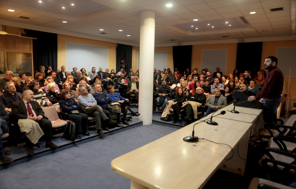 Νάσος Ηλιόπουλος: Και επίσημα υποψήφιος του ΣΥΡΙΖΑ στον δήμο Αθηναίων