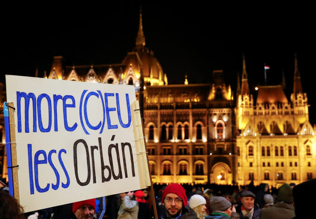 Ουγγαρία: Νέα διαδήλωση κατά της κυβέρνησης Όρμπαν
