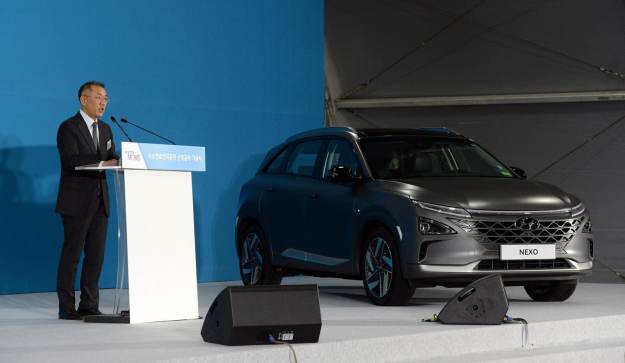 Η Hyundai θέλει να φέρει την επανάσταση με τις ενεργειακές κυψέλες