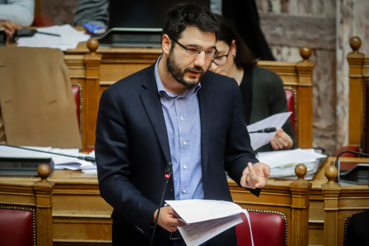 Νάσος Ηλιόπουλος: Σήμερα η ανακοίνωση της υποψηφιότητας του για το δήμο Αθηναίων