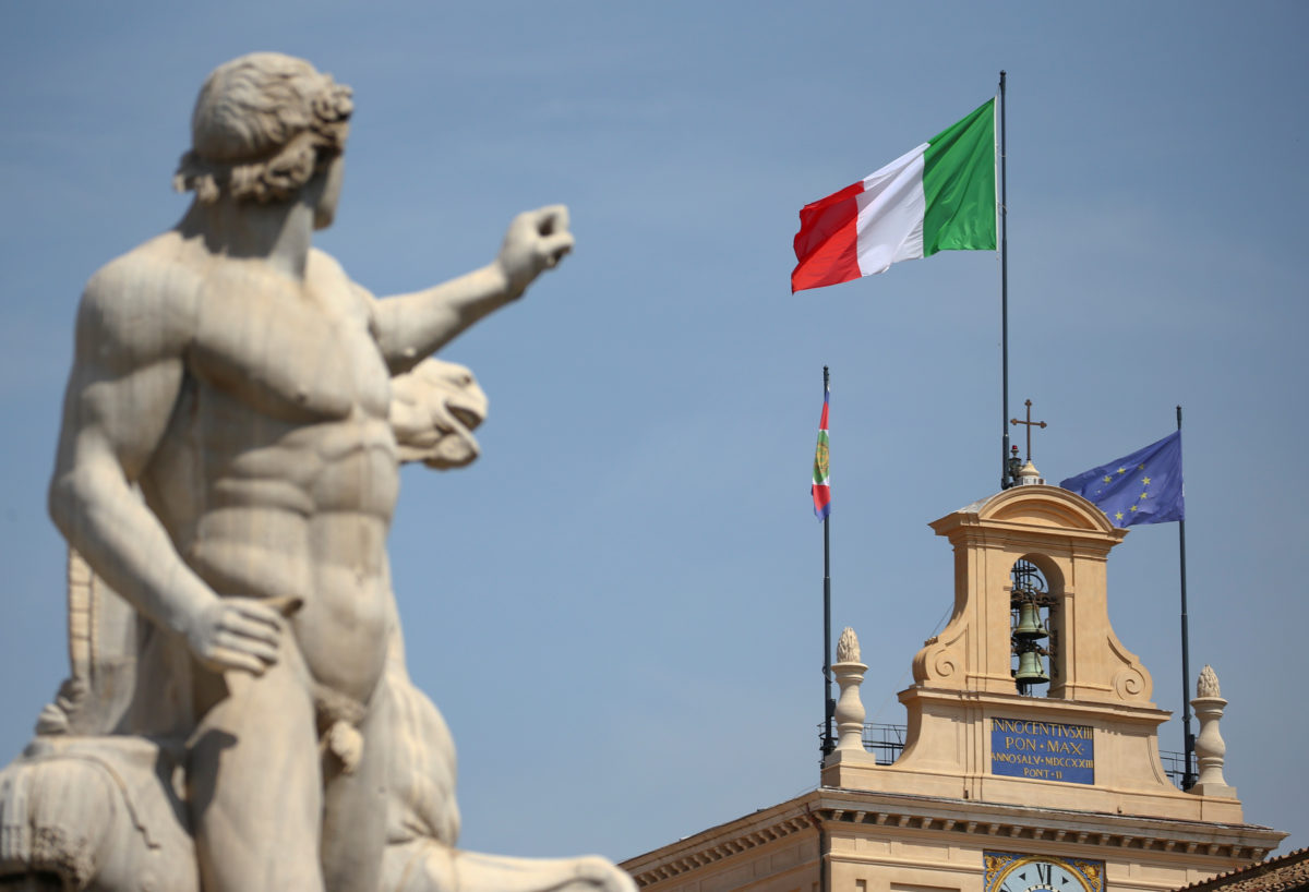 Ιταλία: Μείωση της οικονομικής ανάπτυξης προβλέπει η κεντρική τράπεζα