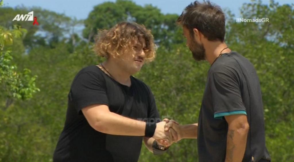 Nomads: Εισέβαλε στο παιχνίδι ο Τζον Καγιούλης! Άφωνοι οι παίκτες μόλις τον είδαν…