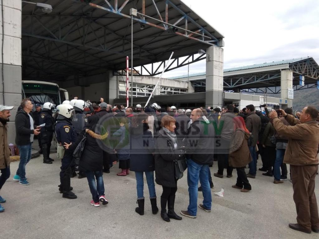 Κωνσταντίνος Κατσίφας: Ένταση στην Κακαβιά – Δεν άφησαν Έλληνες να περάσουν