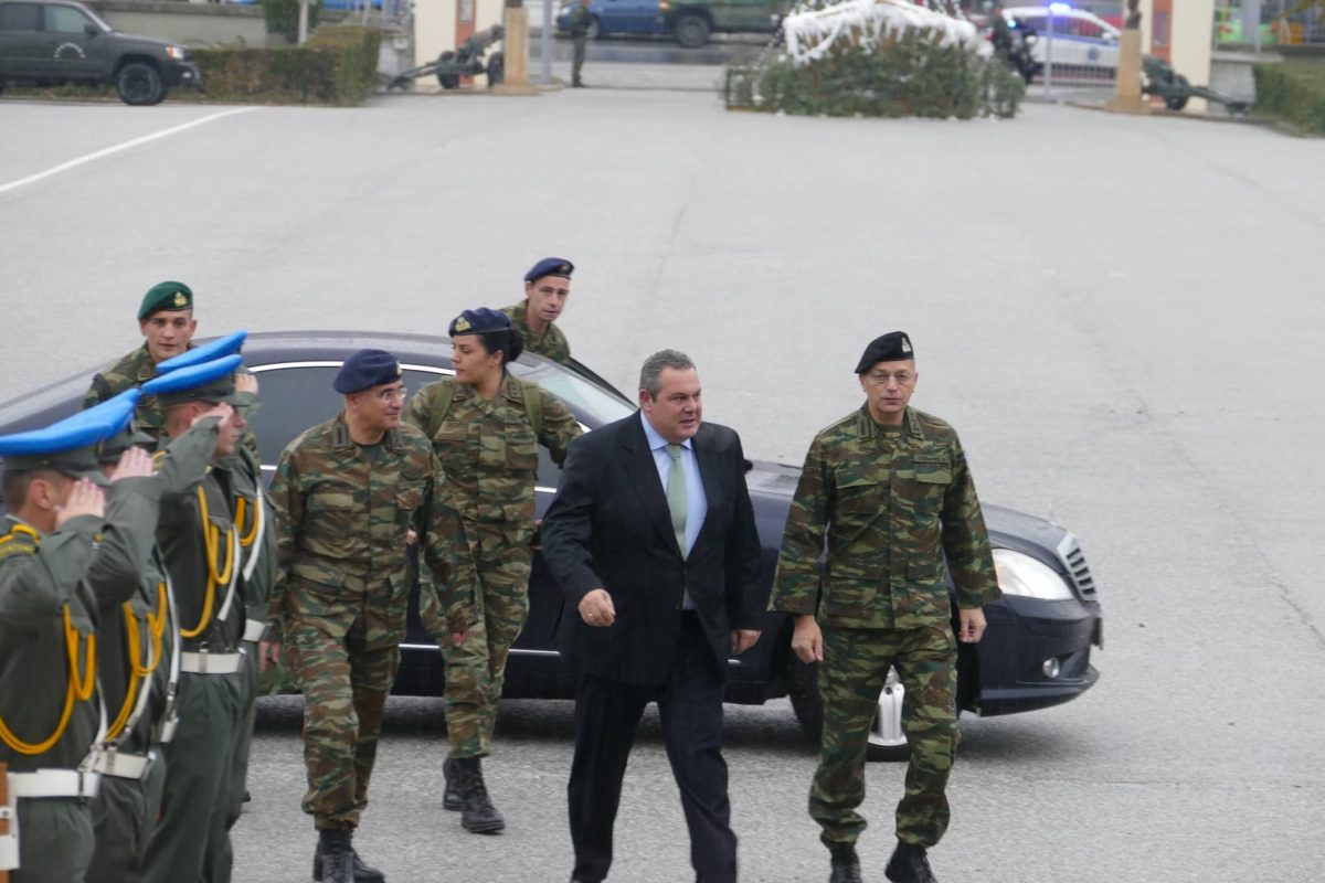 Εξηγήσεις Καμμένου για τα περί παραίτησης για το Σκοπιανό [video]
