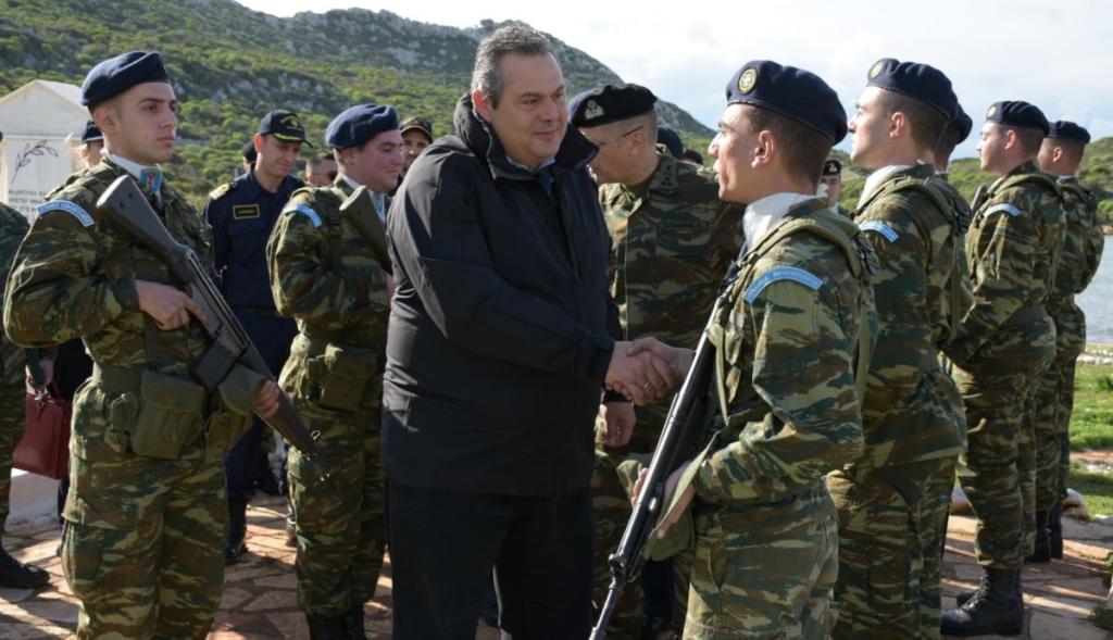 Ξέσπασμα Καμμένου για τουρκική παραβατικότητα: Θα συντριβεί, όποιος δεν σεβαστεί την εθνική μας κυριαρχία και την εδαφική μας ακεραιότητα!