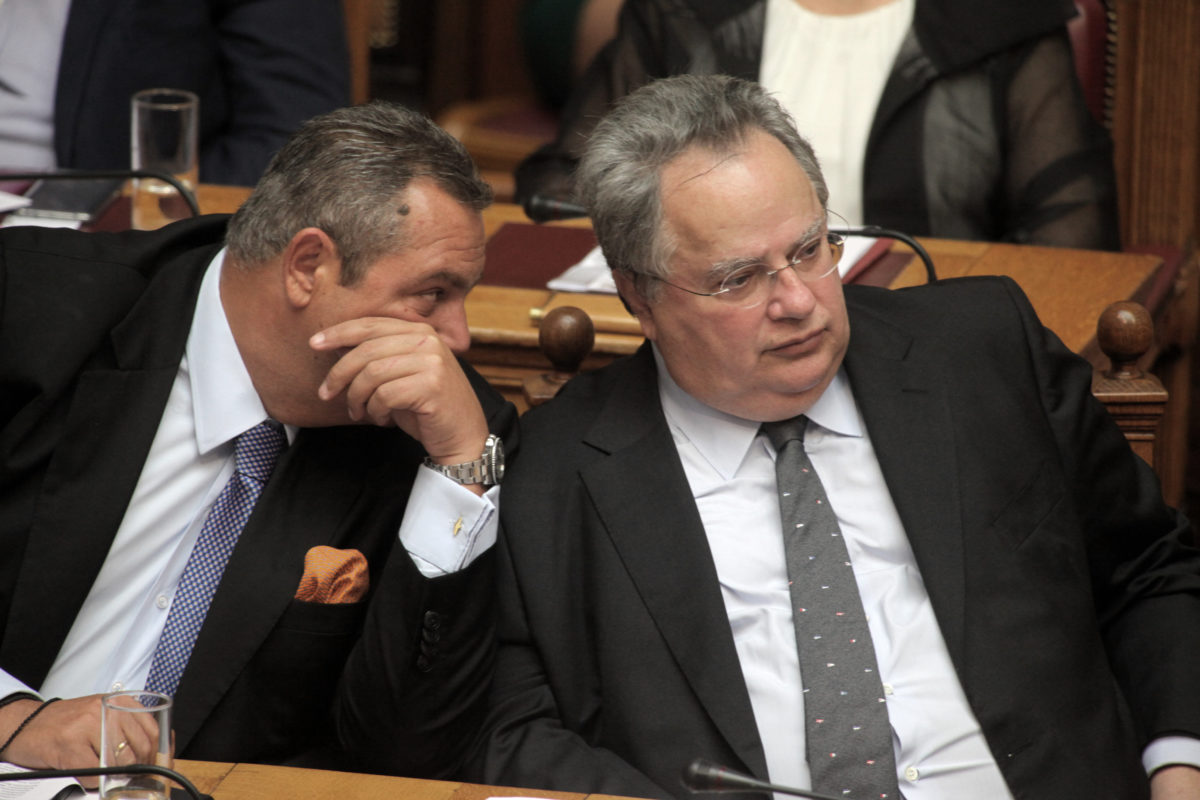 Κοτζιάς: Πεθαμένος πολιτικά ο Καμμένος και το κόμμα του