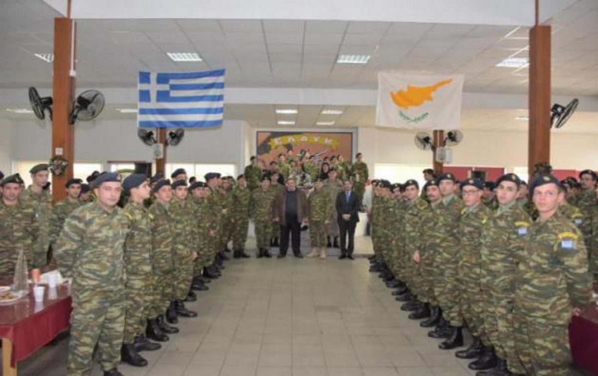 Καμμένος από την Κύπρο: “Όποιος τολμήσει να αμφισβητήσει την εθνική μας κυριαρχία θα τον τσακίσουμε”!