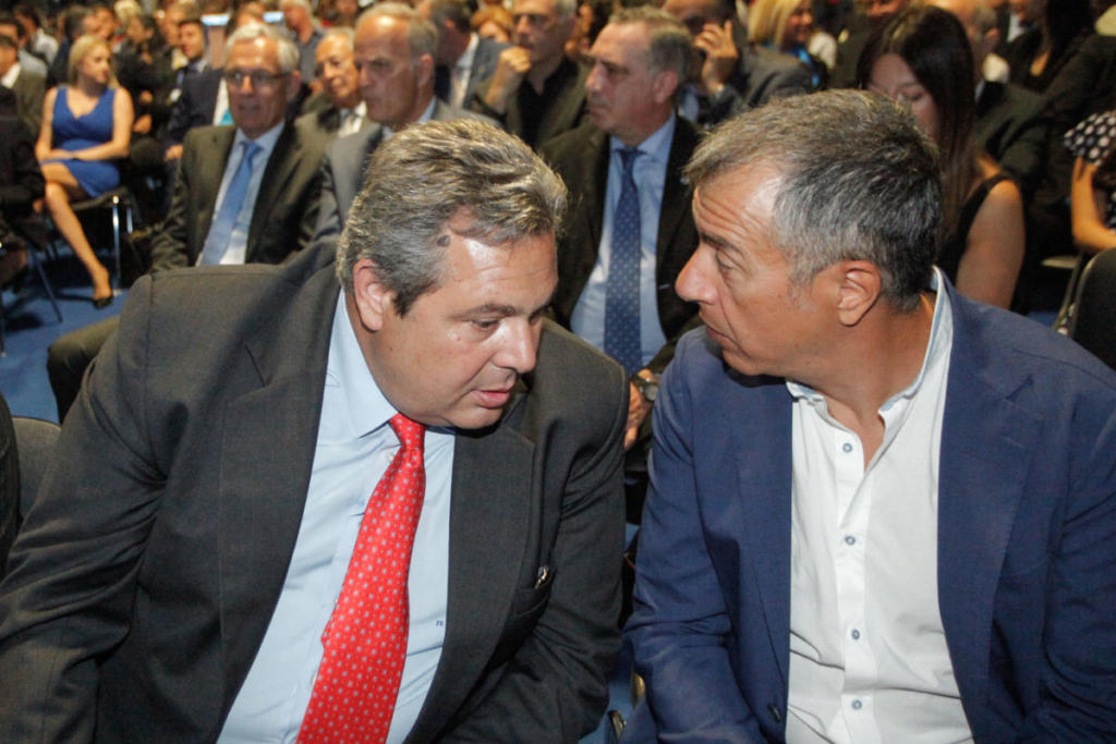 Καμμένος και Θεοδωράκης προκαλούν… ανησυχία στο Μαξίμου