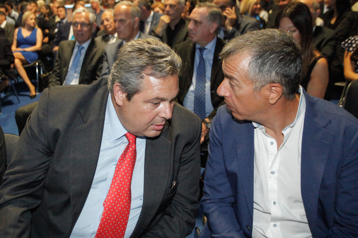 Καμμένος και Θεοδωράκης προκαλούν… ανησυχία στο Μαξίμου