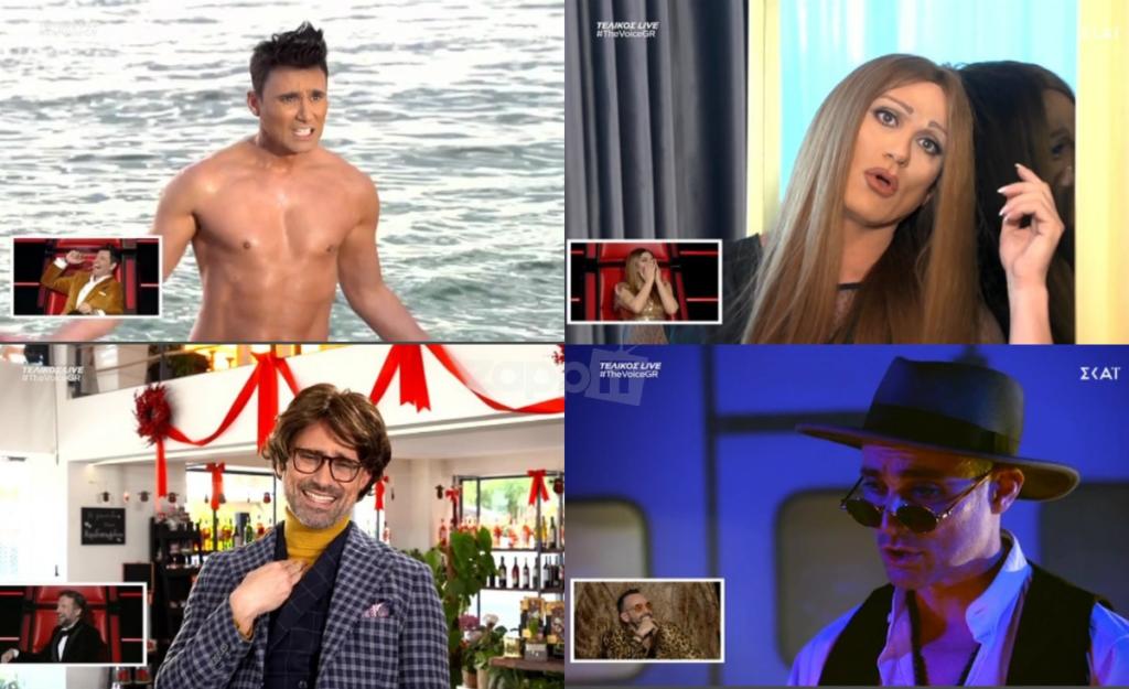 The Voice: Το νέο επικό τραγούδι – τρολάρισμα του Γιώργου Καπουτζίδη!