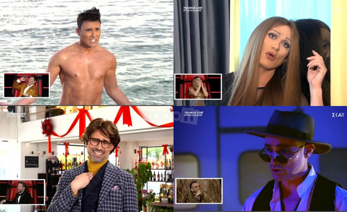 The Voice: Το νέο επικό τραγούδι – τρολάρισμα του Γιώργου Καπουτζίδη!