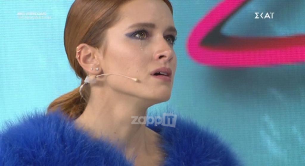 Πνίγηκε στο κλάμα η Κωνσταντίνα Κωνσταντινίδη στο My style rocks!