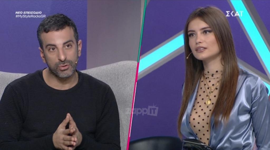 My Style Rocks: Εκνευρίστηκε ο Κουδουνάρης με τη Μαρία Λέκα! «Δεν θα σου βγει σε καλό»