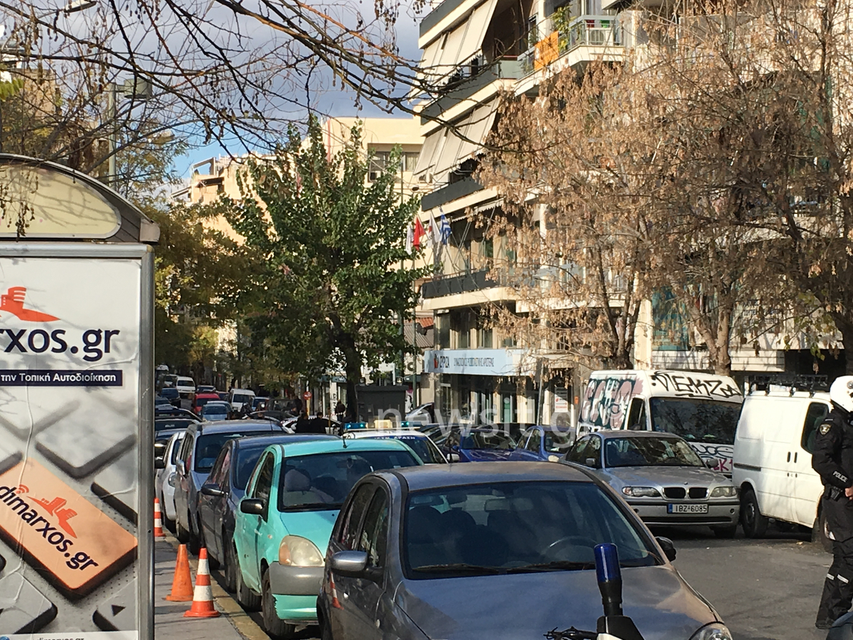 Λήξη συναγερμού  στα γραφεία του ΣΥΡΙΖΑ – Τι περιείχε το “ύποπτο” δέμα