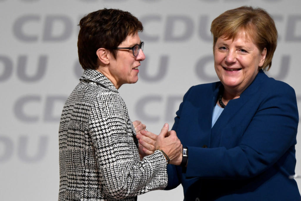Γερμανία: Όταν η νέα πρόεδρος του CDU διέλυε την κυβέρνηση “Τζαμάικα”