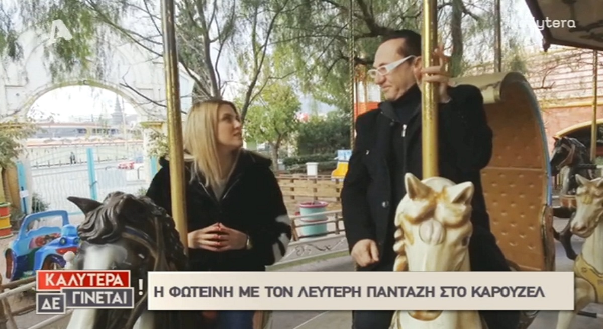 Λευτέρης Πανταζής: Δεν φαντάζεστε πόσο κόστισε ένα δαχτυλίδι που έκανε δώρο στη Ζώζα Μεταξά!