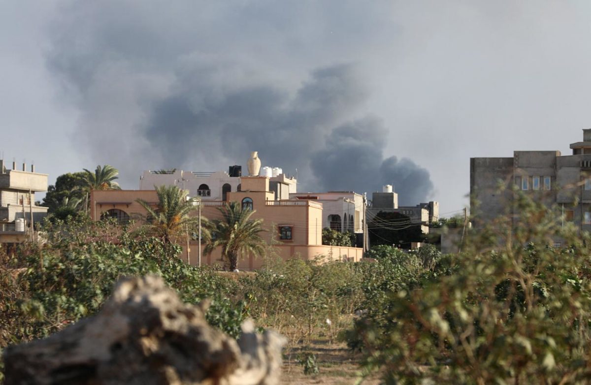 Έκρηξη κοντά στο υπουργείο Εξωτερικών της Λιβύης