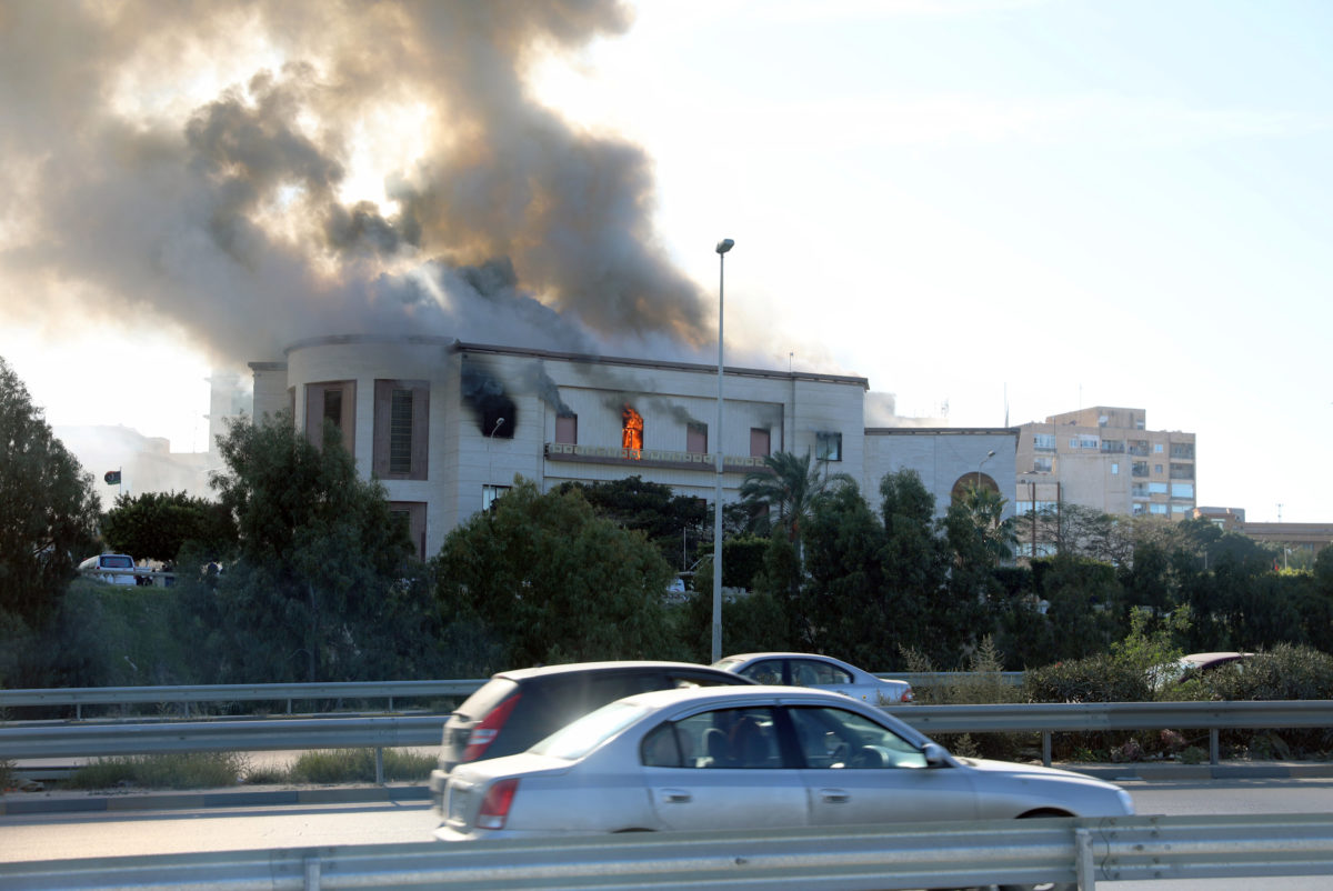 Λιβύη: Τρεις νεκροί από την επίθεση στο υπ. Εξωτερικών