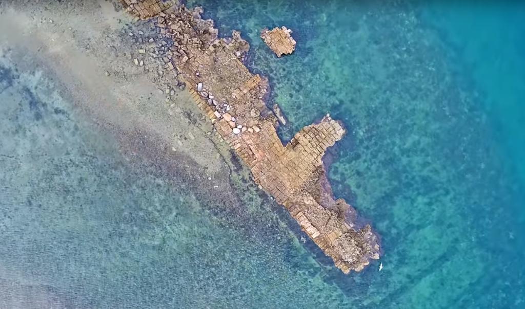 Το αρχαίο ελληνικό λιμάνι με τις 100 τριήρεις που δεν άγγιξε ο χρόνος