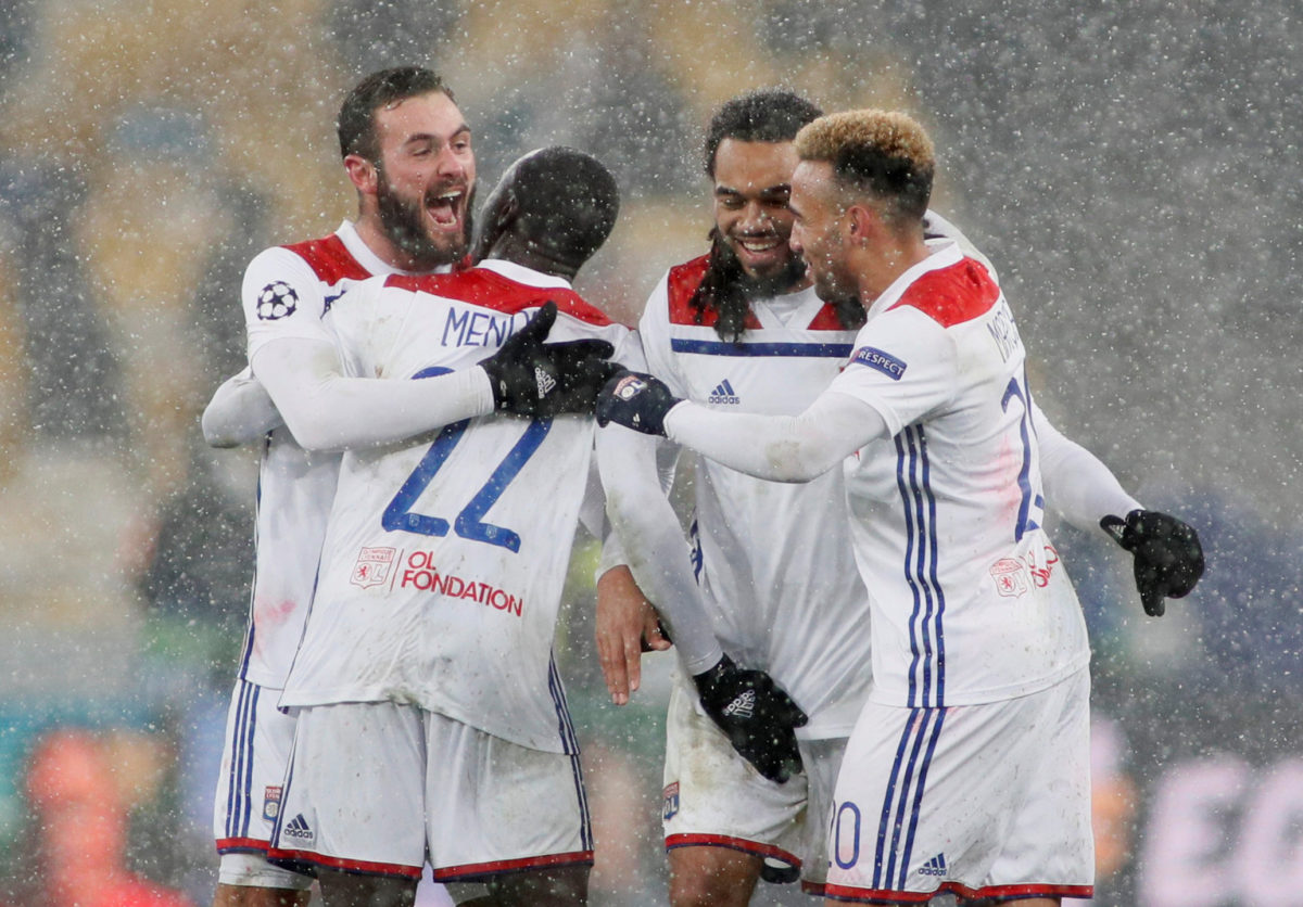 Champions League: “Πάγωσε” τη Σαχτάρ και προκρίθηκε η Λιόν! Τα αποτελέσματα της βραδιάς – videos