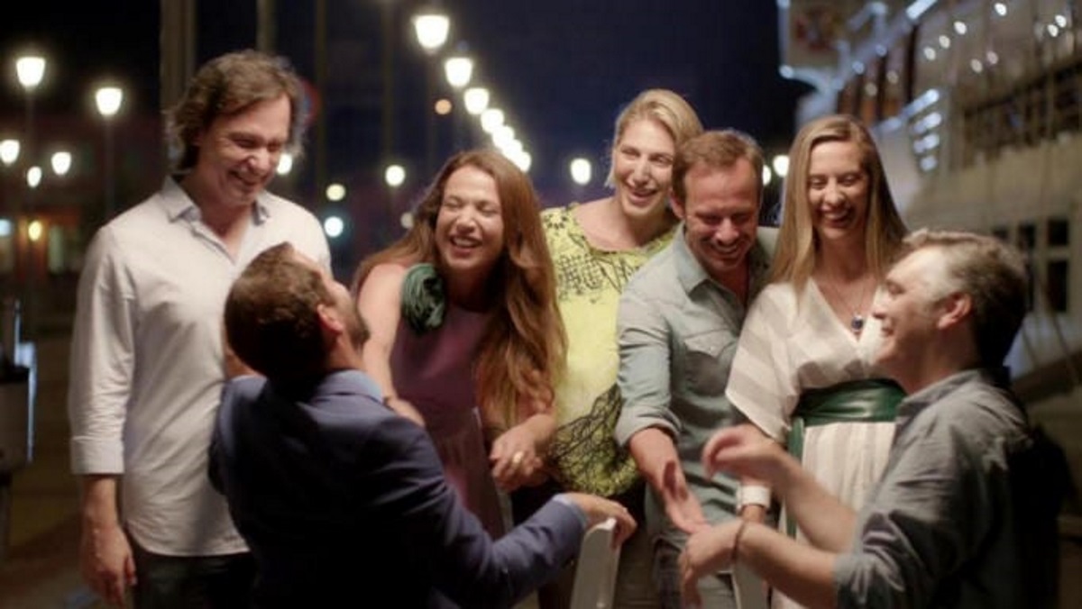 «Μου έδωσαν συγχαρητήρια για την ερμηνεία μου στο Λόγω Τιμής! Δεν έχω παίξει ποτέ εκεί»