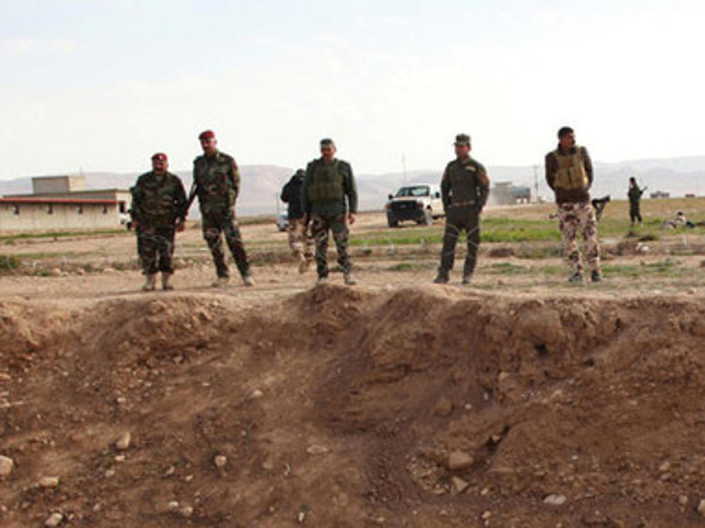 Ιράκ: Το ISIS έφυγε… η φρίκη παραμένει – Αποκαλύφθηκε νέος ομαδικός τάφος