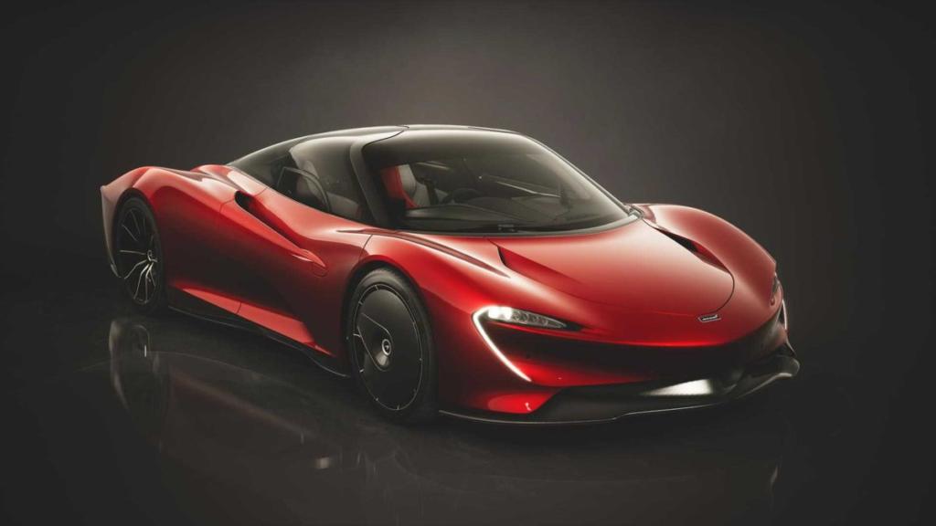 Οι McLaren Speedtail θα φτιάχνονται μία προς μία στα γούστα των πελατών