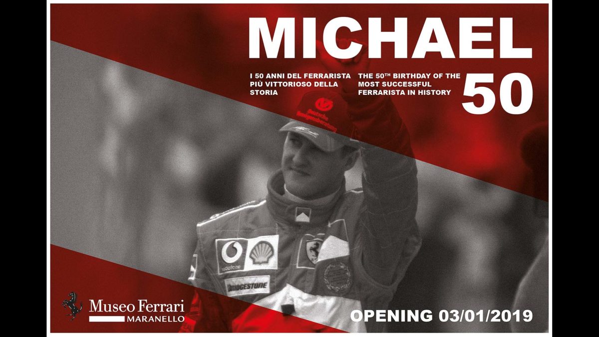 Έκθεση για τον Michael Schumacher στο μουσείο της Ferrari