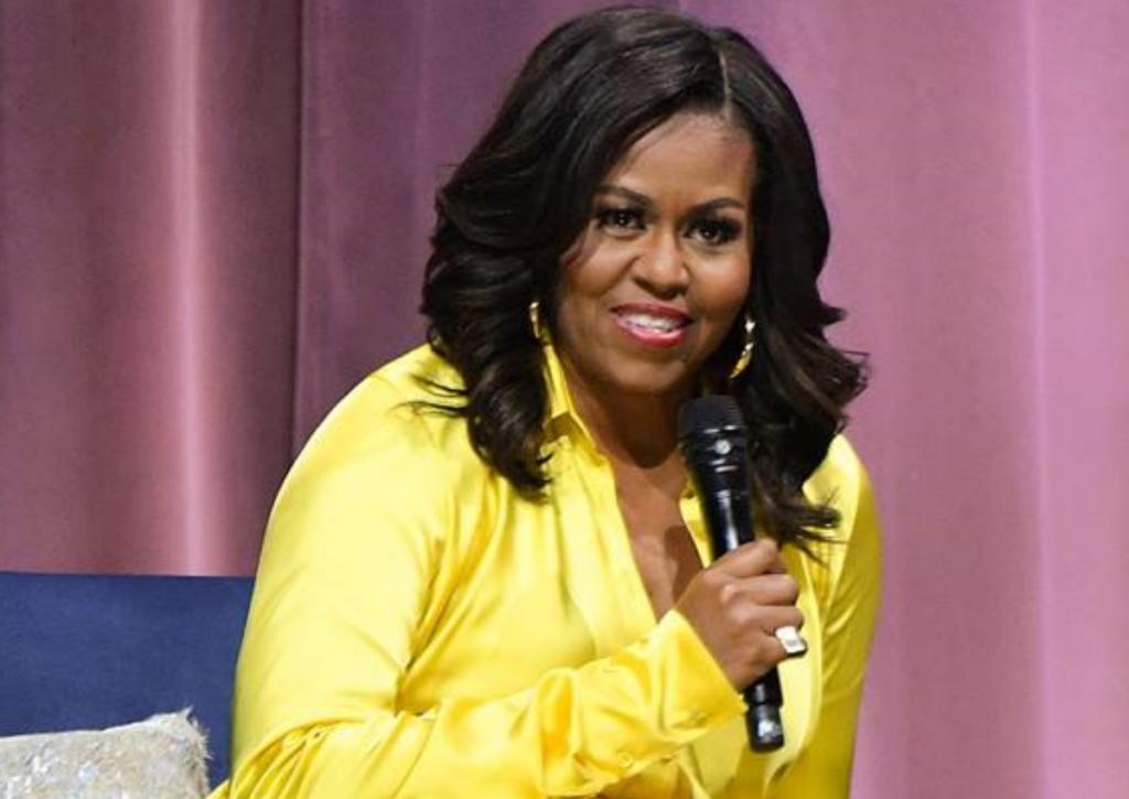 Michelle Obama: «Έκλεψε» τις εντυπώσεις με τις γυαλιστερές μπότες αξίας 4.000 δολαρίων! [pics,vid]