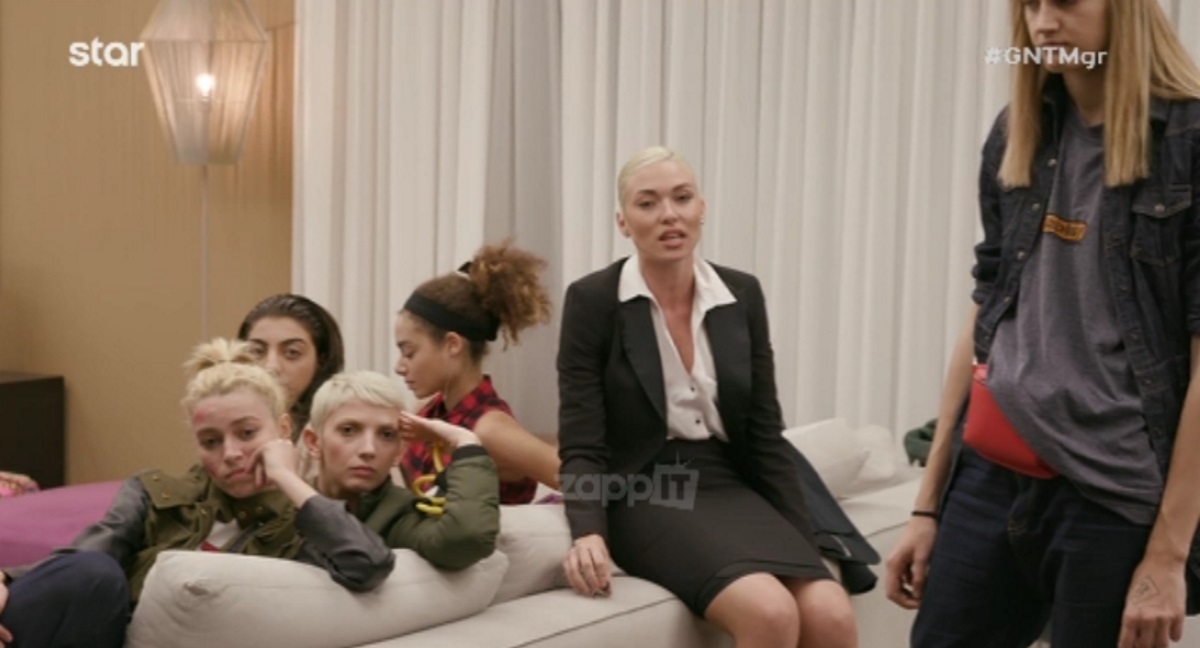 GNTM: “Αρπάχτηκε” η Μικαέλα με την Εύη! Έκπληκτες κοιτούσαν οι άλλες κοπέλες…