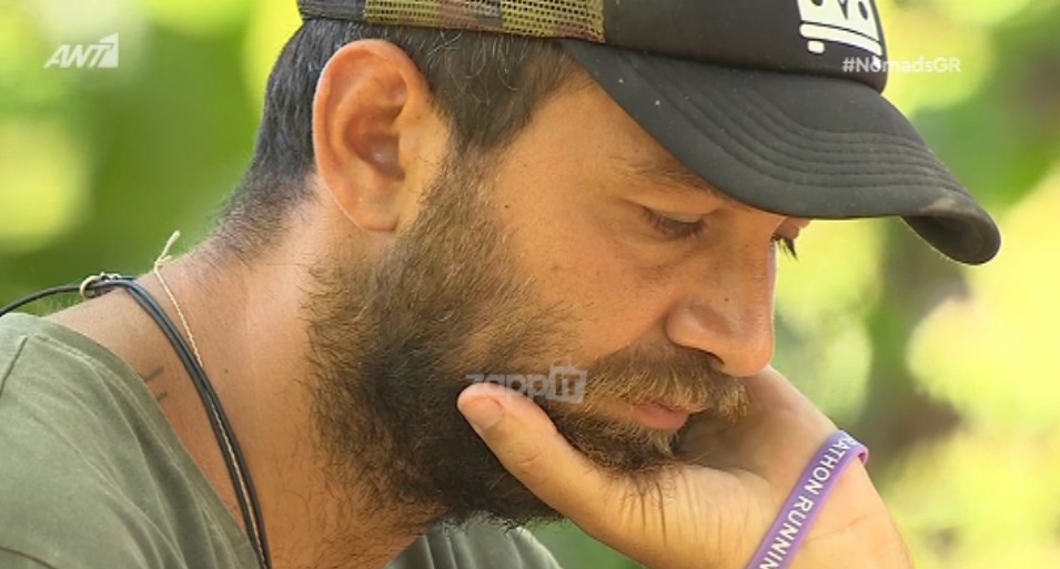 Nomads: Η απογοήτευση του μισθοφόρου για τον αποκλεισμό του και τα σχόλια στο twitter!