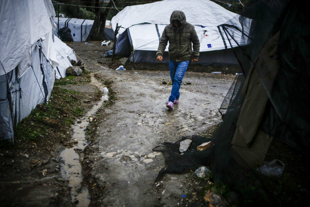 Μόρια: Θέλουν να μείνουν κάτω από 5.000 οι αιτούντες άσυλο