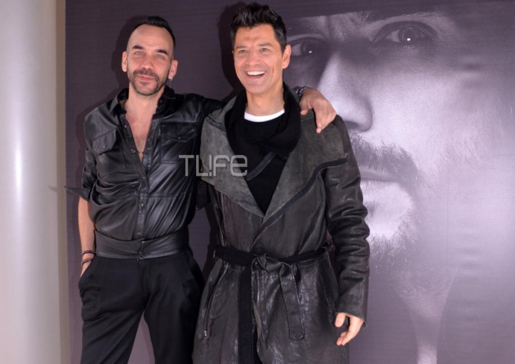 Σάκης Ρουβάς: Με άψογο look σε κινηματογράφο της Γλυφάδας, για χάρη του Πάνου Μουζουράκη!