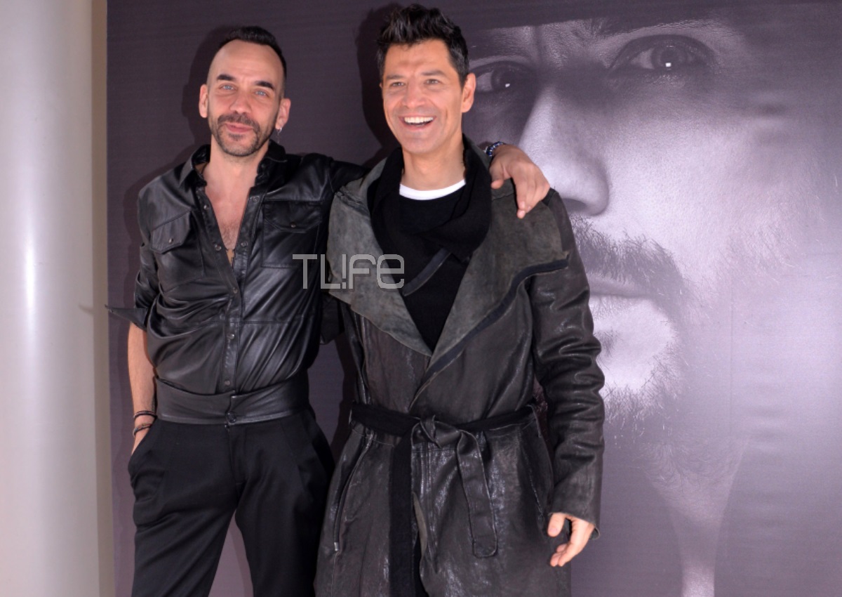 Σάκης Ρουβάς: Με άψογο look σε κινηματογράφο της Γλυφάδας, για χάρη του Πάνου Μουζουράκη!