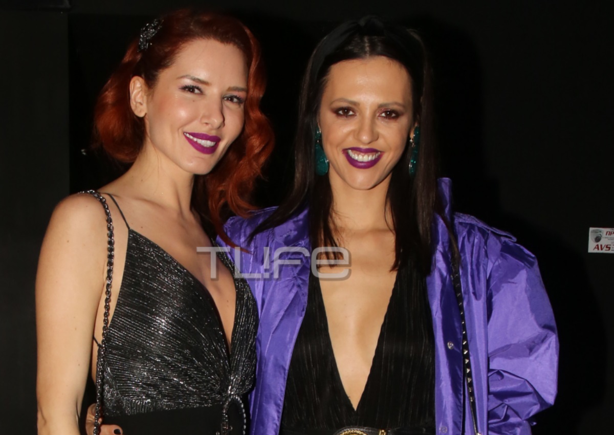 Βραδινή έξοδος για τα κορίτσια του «My Style Rocks»! [pics]