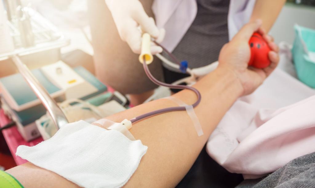 Μεσογειακή αναιμία: Επαναστατική θεραπεία μειώνει ακόμα και στο μισό την ανάγκη για μετάγγιση αίματος
