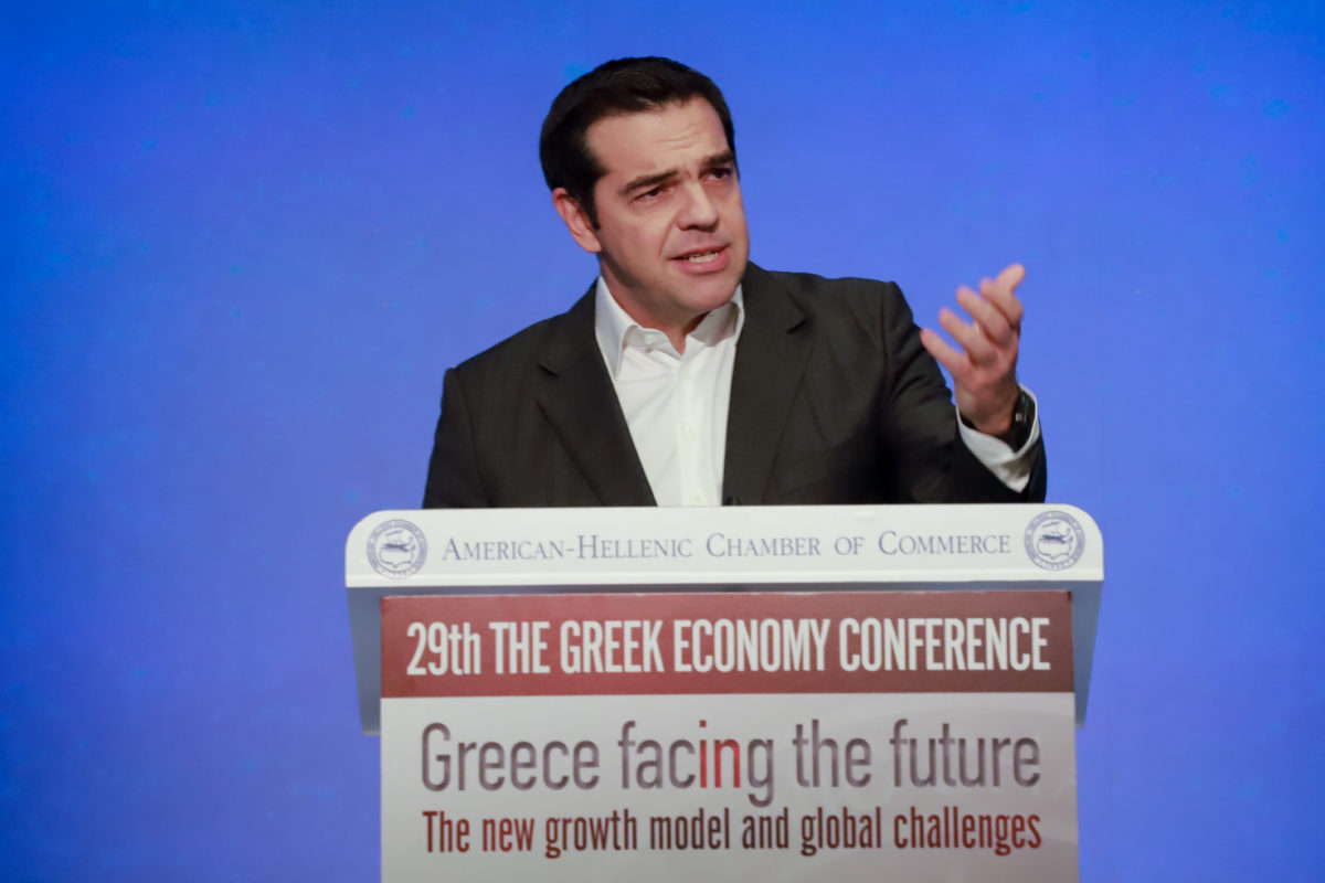 Η ομιλία του Αλέξη Τσίπρα στο ετήσιο Συνέδριο του Ελληνοαμερικανικού Επιμελητηρίου