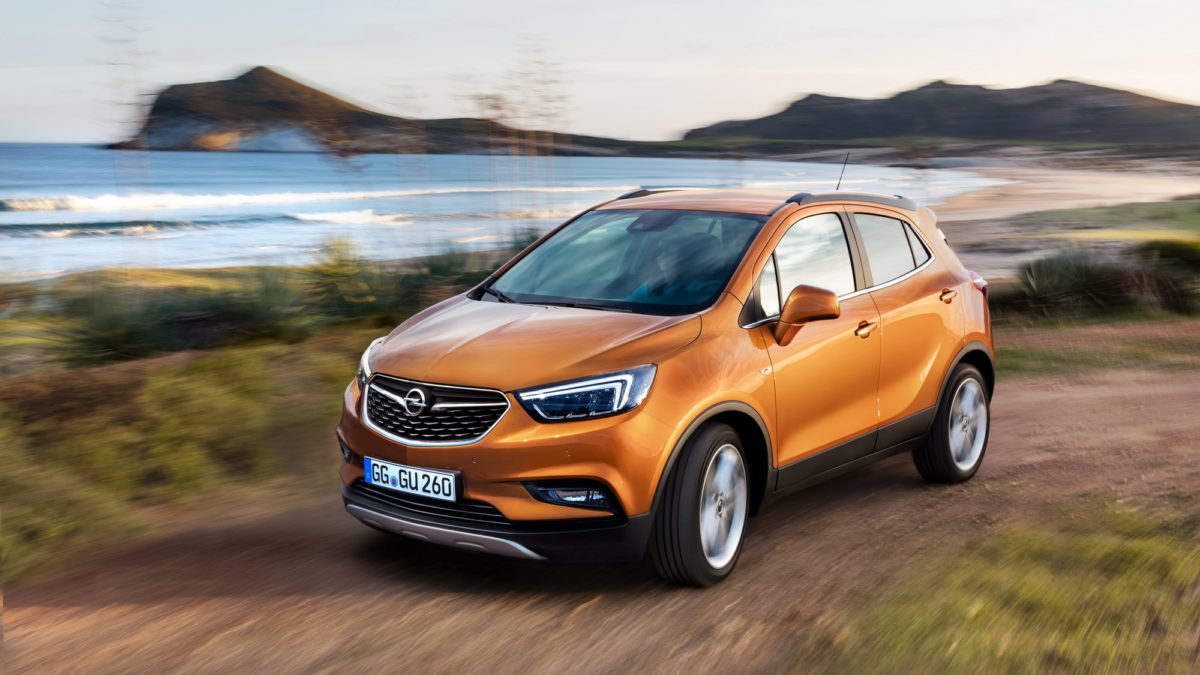 Έρχεται ηλεκτρικό Opel Mokka X το 2020